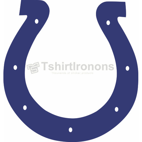 Indianapolis Colts T-shirts Iron On Transfers N542